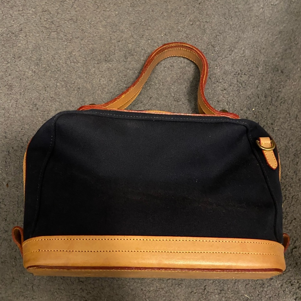 Dooney & Bourke Black and Tan Mini Bag